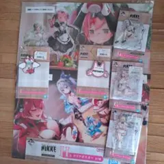 一番くじ NIKKE ニケ G賞H賞I賞7点セット