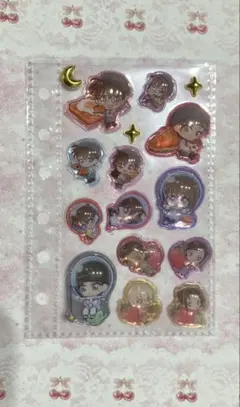 ①うるちゅる名探偵コナン おすそ分けシール