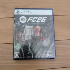 【新品】PS5 EA SPORTS FC 26