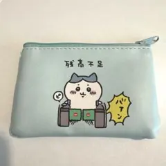 ハチワレ　残高不足　ポーチ