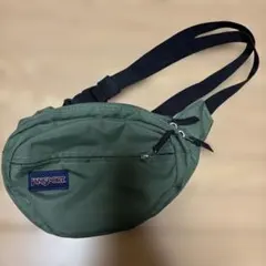 JANSPORT ボディバッグ オリーブグリーン