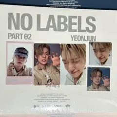 ヨンジュン TXT NOLABELS PART2 アルバム トレカ付き - メルカリ