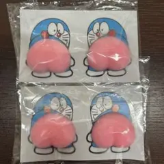 ドラえもん 尻部シール 4枚入り