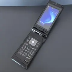 値下げ】au iida X-RAY TSX06 スケルトン ガラケー ブラック - メルカリ