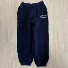 UNIQLO スウェットパンツ　120サイズ ネイビー