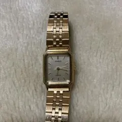 CASIO ゴールド クォーツ 腕時計