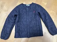 LOGOS DAYS マシンウォッシャブル キルティングジャケット 150