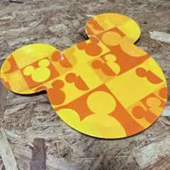 ミッキーマウス プレート 4色セット
