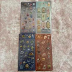 国内正規品 ビージーエム きゅるるんシール 喫茶アラモード 4枚セット