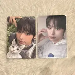 NCT WISH COLOR リク トレカ 2枚セット