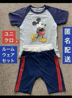 UNIQLO＆オルソブルー★ルームウェアセット