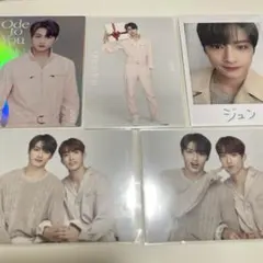seventeen ジュン トレカ
