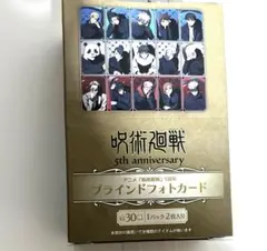 呪術廻戦PLAZA ロフト アニメ 5周年 ブラインドフォトカード BOX
