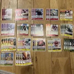 エッグヘッドクライシス　デッキパーツ　赤　黄　ボニー