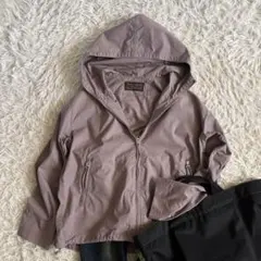 【アーバンリサーチドアーズ】カラージップパーカー　マウンテンパーカー　フリー