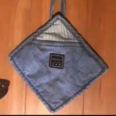 Francfranc 鍋敷き ミトン 鍋つかみ デニム