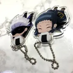 呪術廻戦 かぷりっこ キーホルダー 羂索 夏油傑 加茂憲紀 五条悟