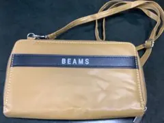 BEAMS ショルダー　ベージュのサムネイル