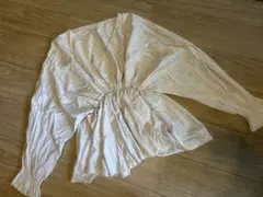 レディース 春服 フリル シャツ
