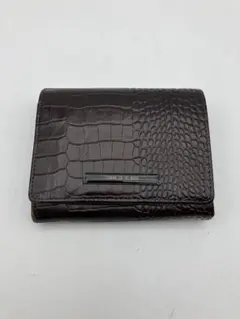 comme ca du mode レディース　財布　二つ折り　ブラウン