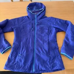 Patagonia ジャケット 青 フード付き レディース