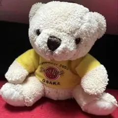 送料込ハードロックカフェ大阪ハッピー2セカンドアニバーサリー　ベアちゃん