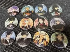 【セット売り】刀剣乱舞 缶バッジコレクション