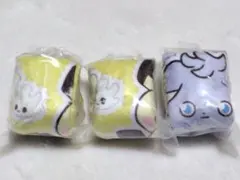 ポケモン ポケピース スクエアポーチ Part2　ピチュー ニャスパー