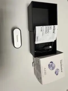 【うん様専用】 Technics EAH-AZ80 ワイヤレスイヤホン シルバー