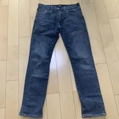 GAP ダークブルー　スリムジーンズ　レディース
