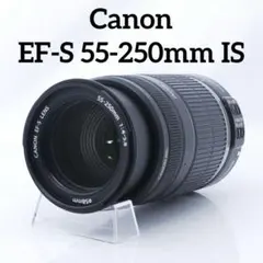 Canon EF-S 55-250mm IS 初心者◎ 望遠レンズ 手振れ補正付のサムネイル