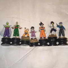 ドラゴンボール チェスピース フィギュア 7体セット