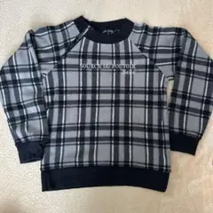 BeBe チェック柄 トレーナー　150
