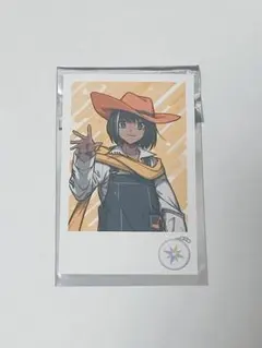 モノパス　ハローワールド　ピヤノ　チェキ風カード　シブツタ