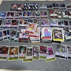 ワンピースカード まとめ売り ノーマル レア ONE PIECE 500枚弱