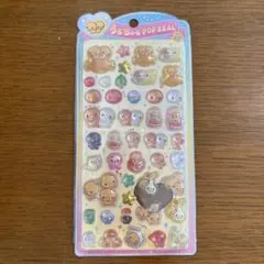 【新品正規品】なっとうちゃん　うるちゅるポップシール