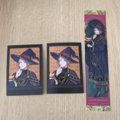 ツイステ ケイト ハーツラビュル寮 ぱしゃこれ アニメイト特典 しおり セット