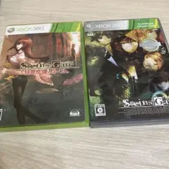 Xbox360 シュタインズゲート・比翼恋理のだーりん まとめ売り　まとめて