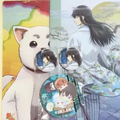 【銀魂】桂小太郎 THE FINAL 缶バッジ クリアファイル