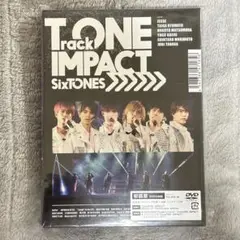 SixTONES TrackONE -IMPACT- 初回盤 DVD