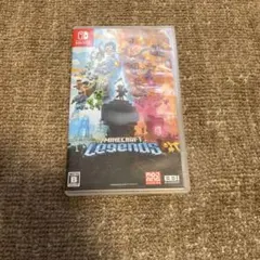 Minecraft Legends Switch版