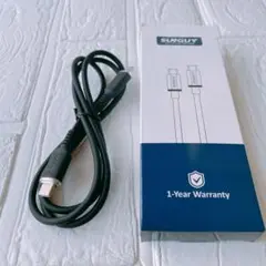 SUNGUY USB Type-C 充電ケーブル ブラック 1M