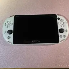 SONY PlayStation Vita PCH-2000 本体 ホワイト