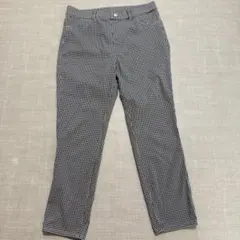 ユニクロ ウルトラストレッチハイライズプリントクロップドレギンスパンツ