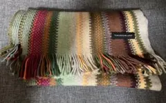 TOMORROWLAND マルチカラーマフラー