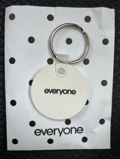 非売品 everyone ラゲッジタグ タグ キーホルダー - メルカリ