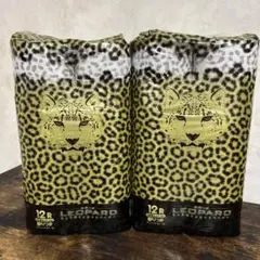 LEOPARD ヒョウ柄トイレットペーパー 12ロール 2パック