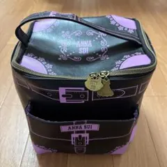 ANNA SUI のバニティバッグ(コスメボックス)