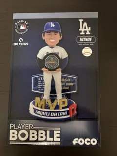 2025年最新】大谷翔平 ボブルヘッド mvpの人気アイテム - メルカリ