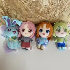 プリンセッション•オーケストラ ぬいぐるみ Part2 全4種セット